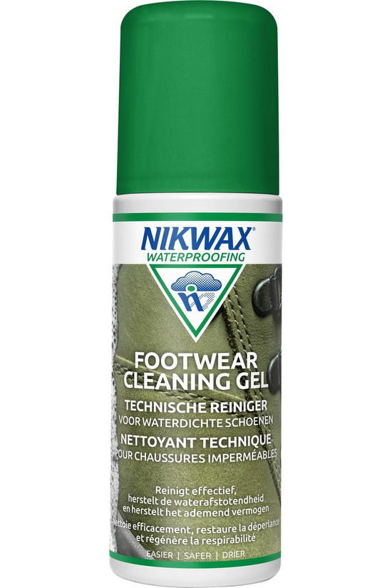 Gel de nettoyage pour chaussures Footwear Cleaning Gel 125 ml Nikwax