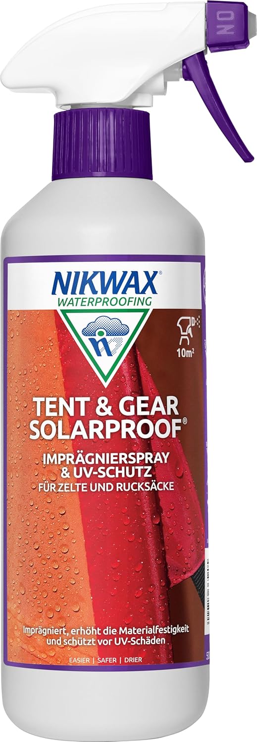 Nikwax Tent & Gear Solarproof 50cl