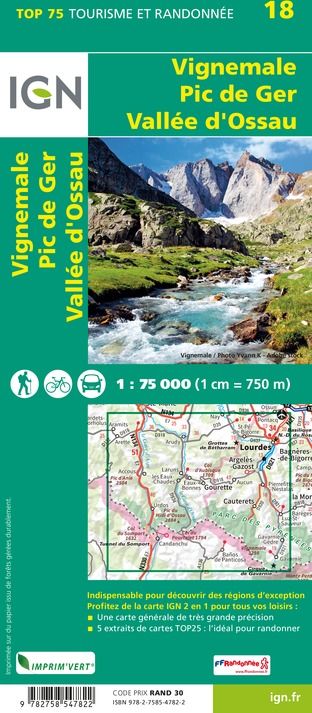 Guide Vignemale-Pic De Ger-Vallée d'Ossau