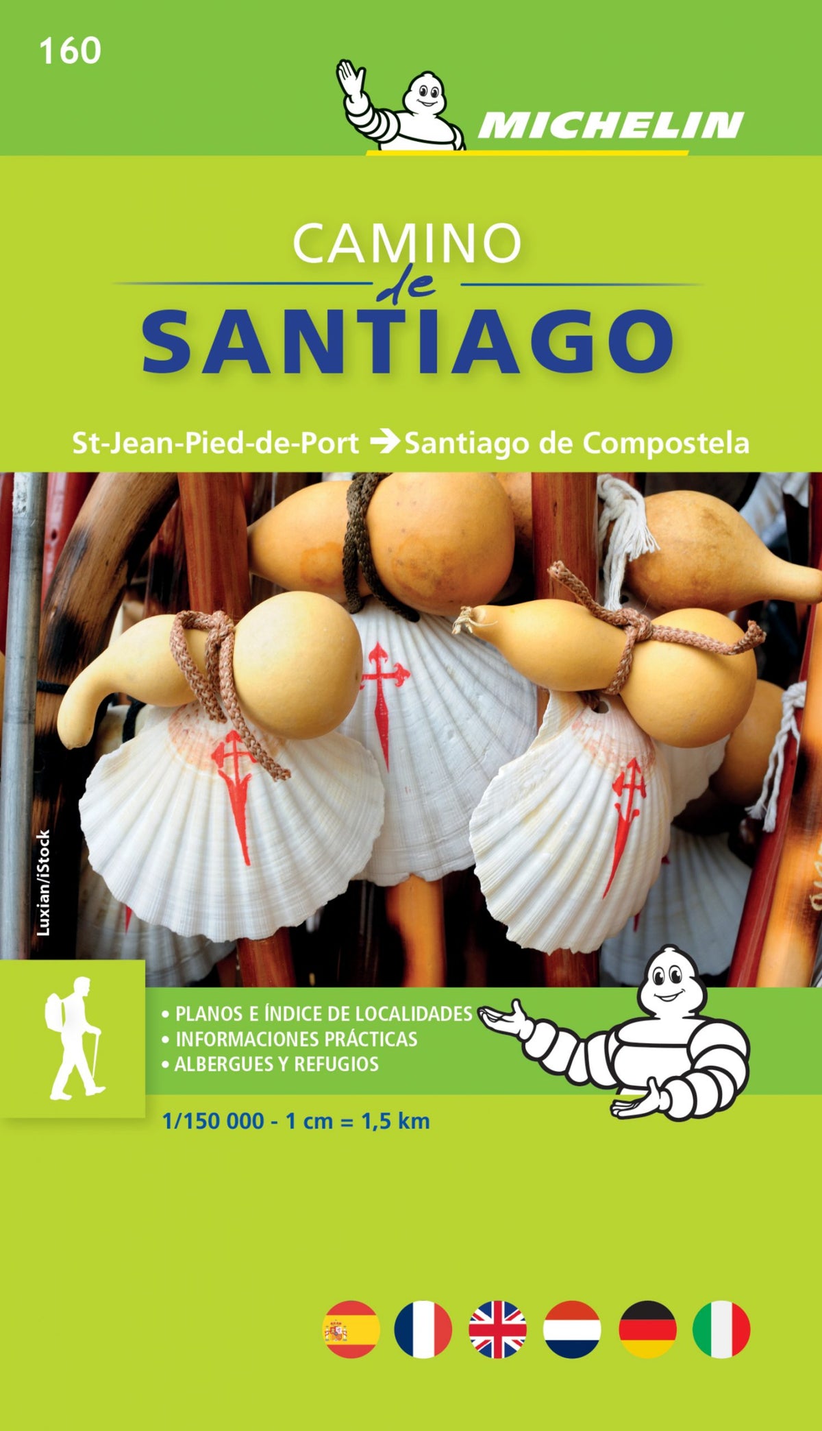 Camino de Santiago Michelin guide