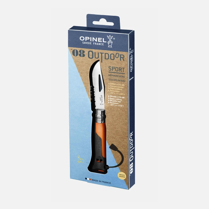 Opinel N°08 Outdoor Orange