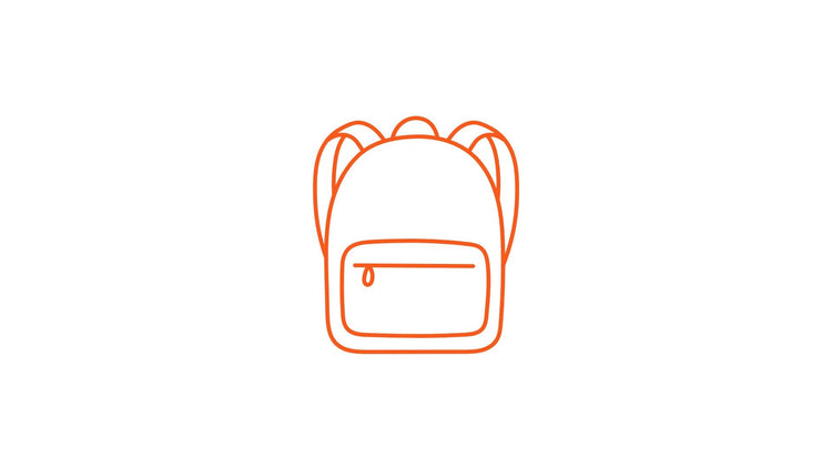 Sac à dos, rangement