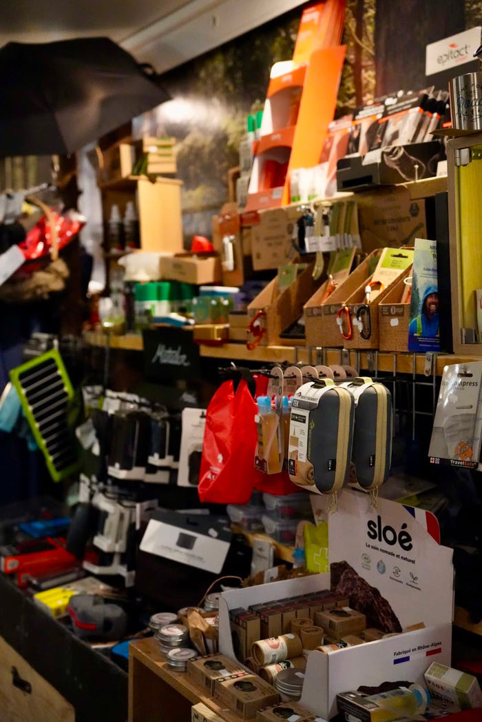 Le magasin