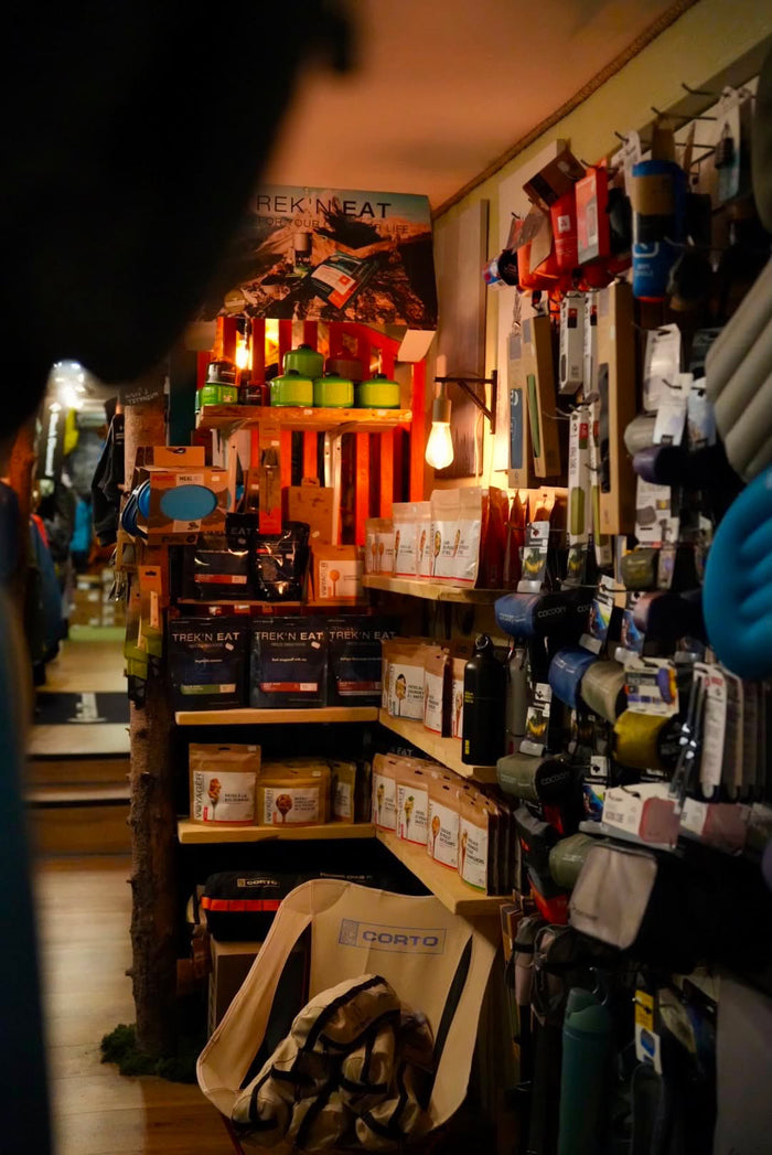 Le magasin