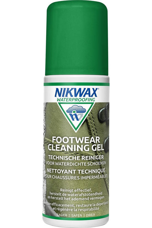 Gel de nettoyage pour chaussures Footwear Cleaning Gel 125 ml Nikwax