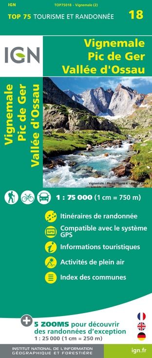 Guide Vignemale-Pic De Ger-Vallée d'Ossau