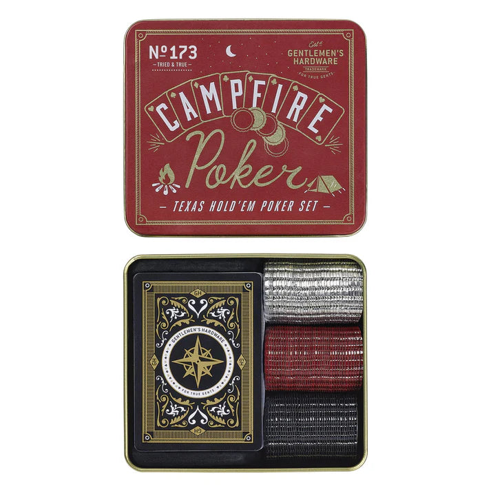 Campfire Poker set