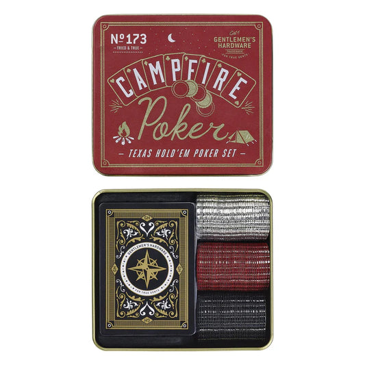 Campfire Poker set