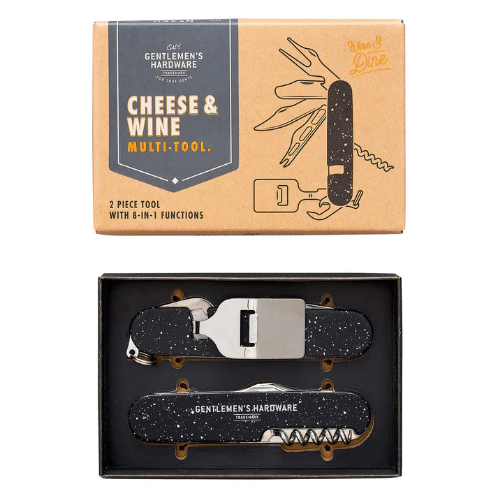 Gentlemen's Hardware Cheese and Wine Multi-Tool