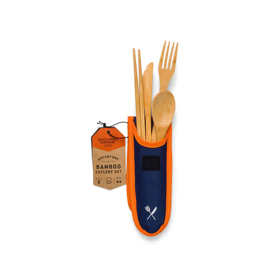 Couverts en Bambou - Gentlemen's Hardware