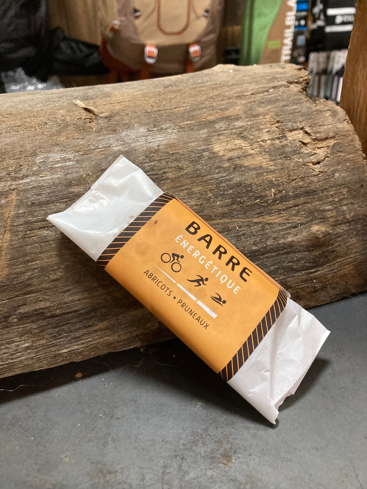 Dardare - Barre Energetique : abricots, pruneaux