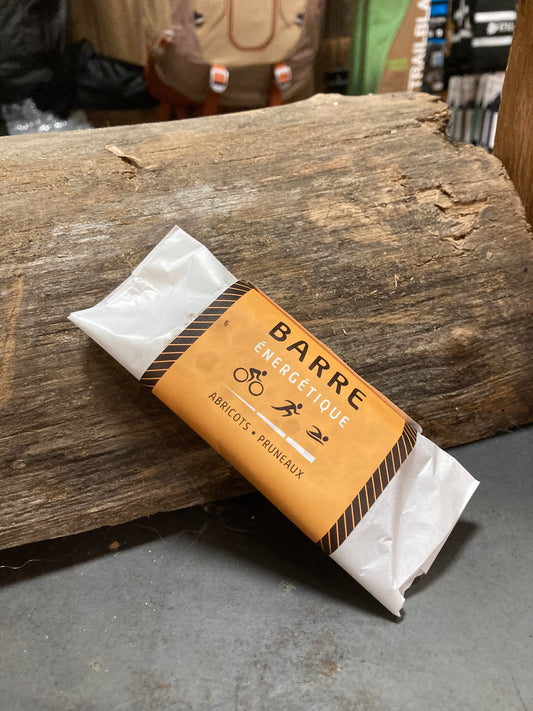 Dardare - Barre Energetique : abricots, pruneaux