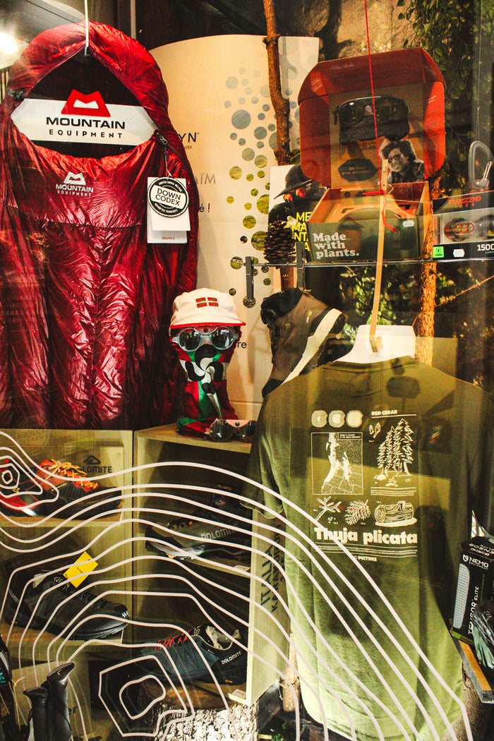 Le magasin