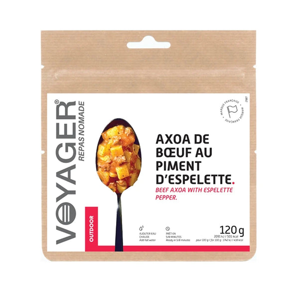 Voyager nutrition axoa