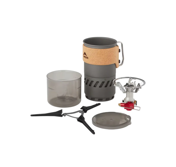 MSR switch stove system
