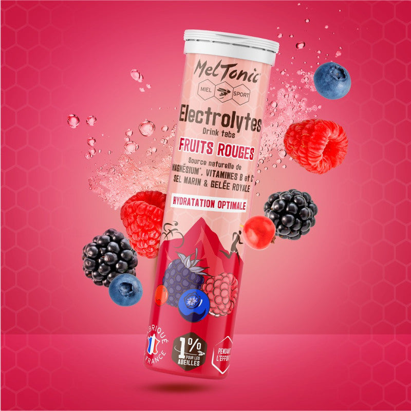 Electrolytes Fruits rouges - MelTonic