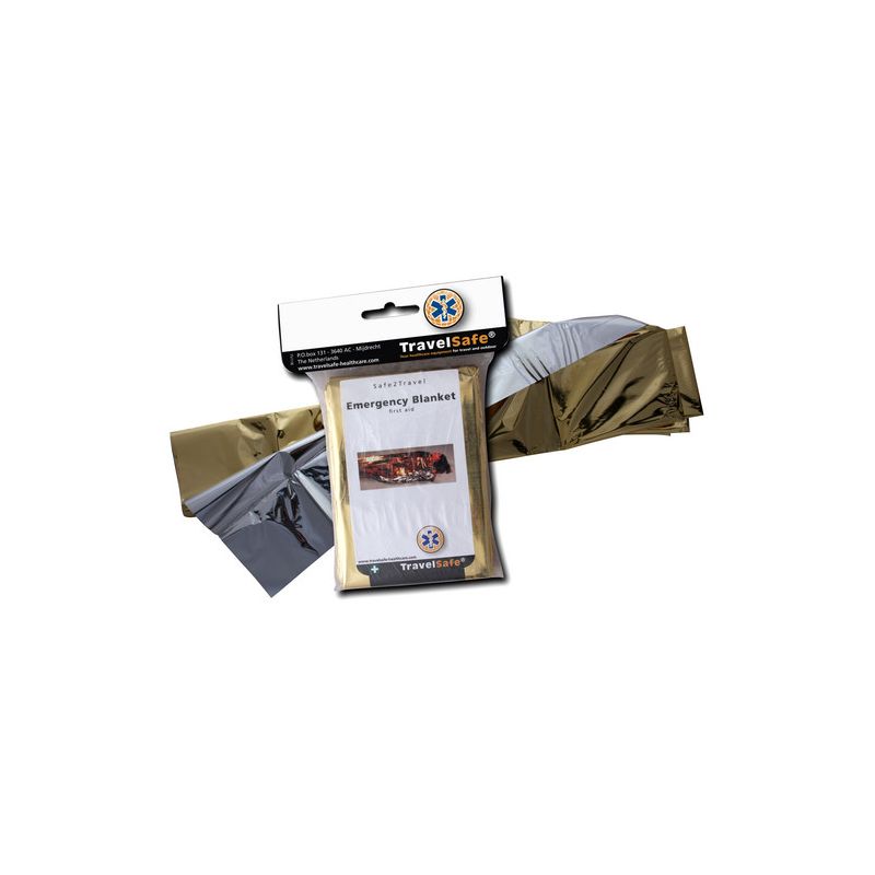 Couverture de survie TravelSafe Life blanket